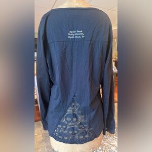 5/$25!! Harley-Davidson Black Long Sleeve Top